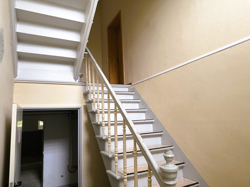 Treppenaufgang