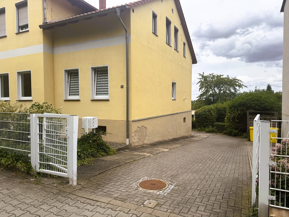Einfahrt