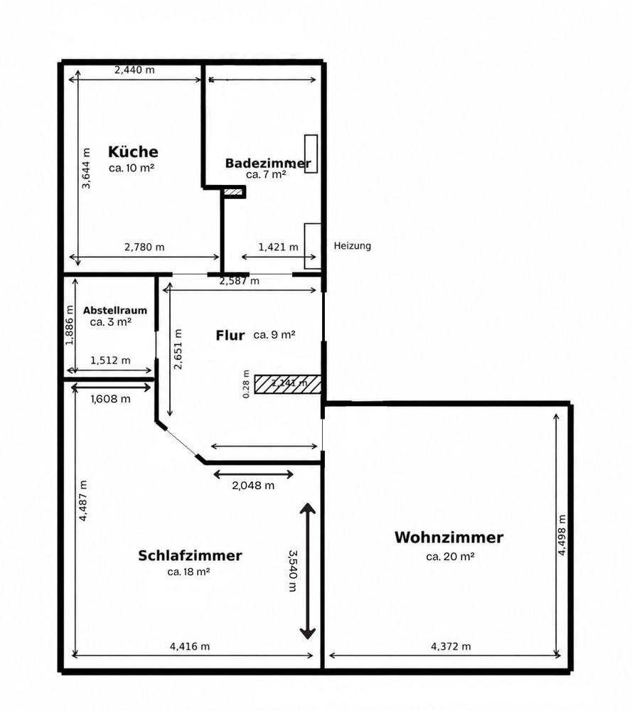 Grundriss