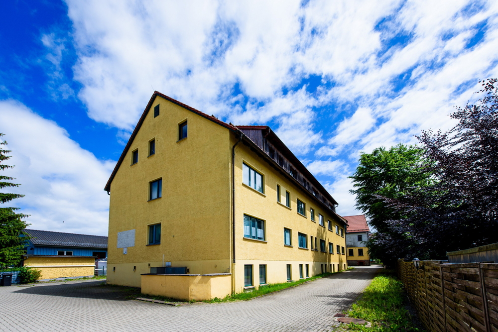 Rückseite Hinterhaus