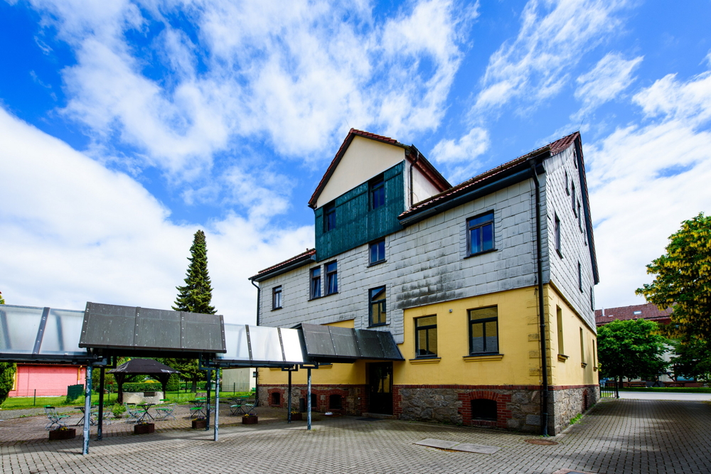Rückseite Vorderhaus